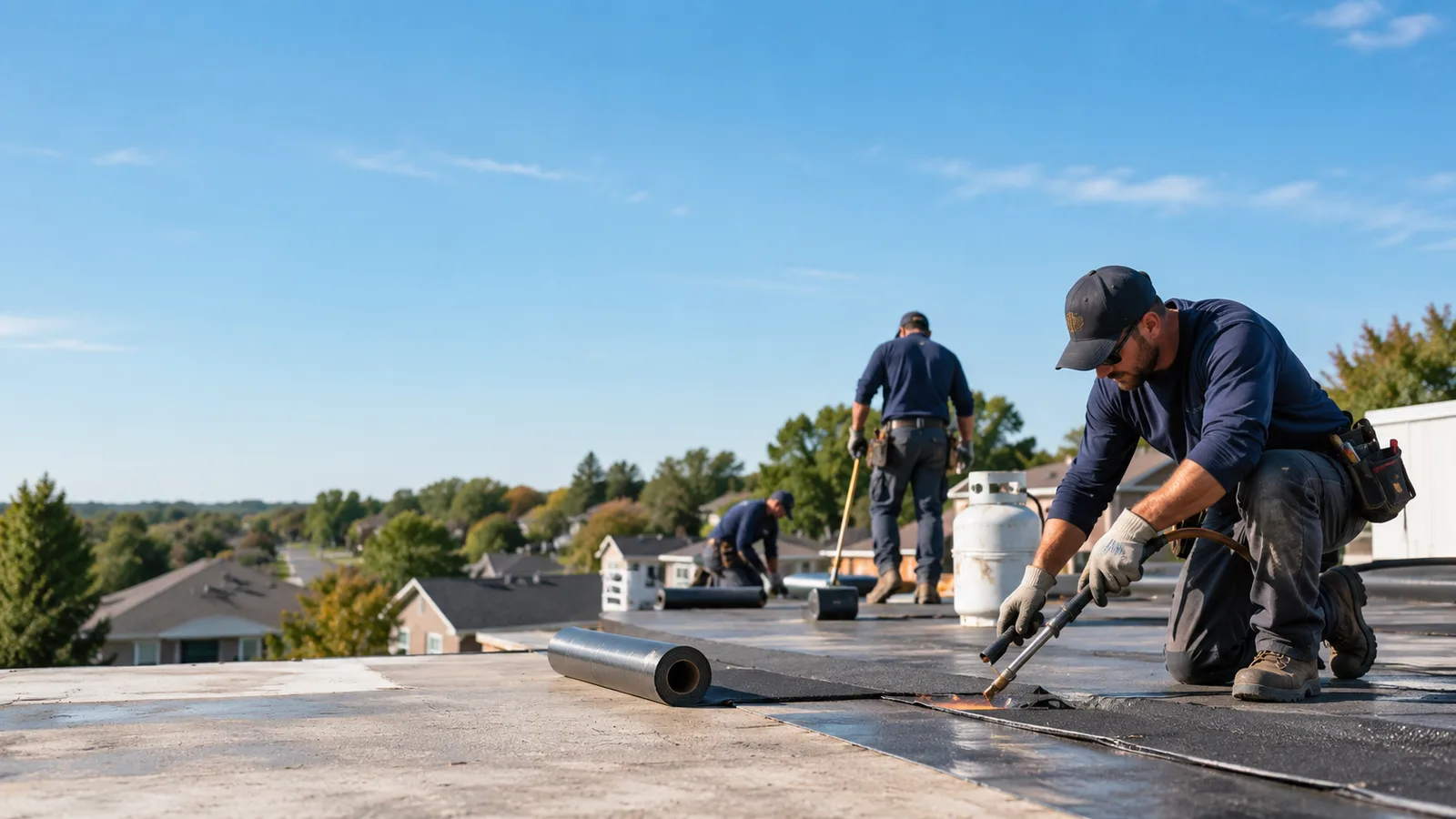 Flat Roof Leak Repair providers in Vandergrift, PA