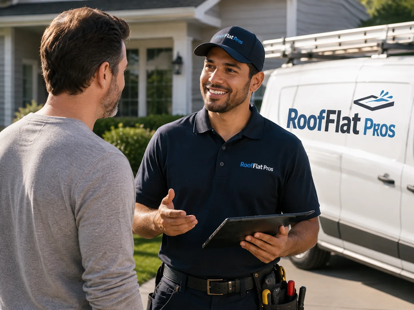 Flat Roof Leak Repair Vandergrift, PA common questions